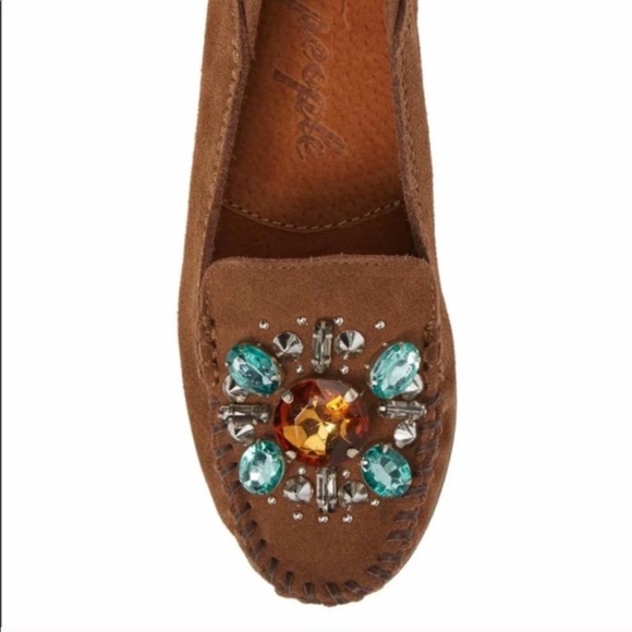 Free People Embellished Moccasins - Picture 2 of 4